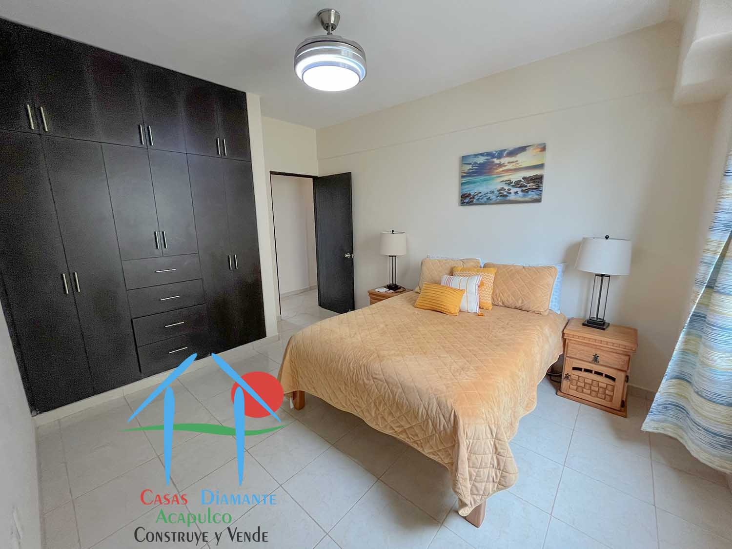 Diamante Bliss 502 - Recámara uno 2